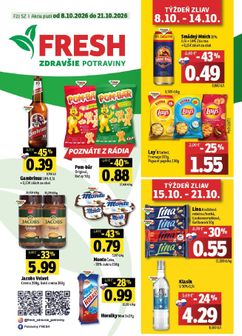 Fresh - Stredné a západné Slovensko