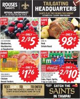 Rouses Markets weekly ad from Wednesday 10/07