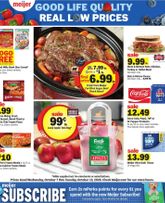 Meijer weekly ad from Wednesday 10/07