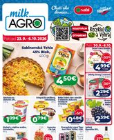 Milk Agro leták platný od stredy 23.09.