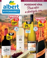 Albert Hypermarket - Podzimní vína