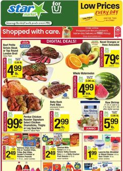 Star Market weekly ad from Friday 08/14