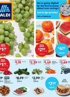 ALDI weekly ad from Wednesday 08/12