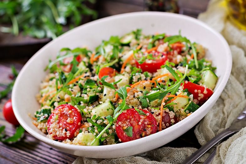 sal&aacute;t s quinoa