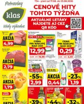 Klas leták platný od pondelka 17.08.
