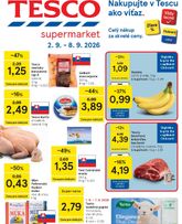 Tesco supermarket