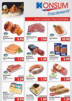 Konsum Hagenow-Prospekt von Montag 26.10.