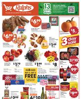 Ralphs weekly ad from Wednesday 10/21
