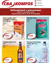 CBA - Veľkoobchod