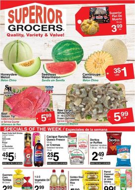 Superior Grocers weekly ad from Wednesday 09/09