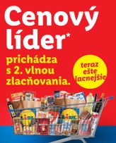 Lidl - Cenový líder zlacňuje