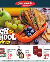 Strack & Van Til - August Savings Guide