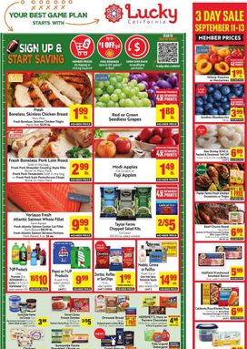 Lucky weekly ad from Wednesday 09/09