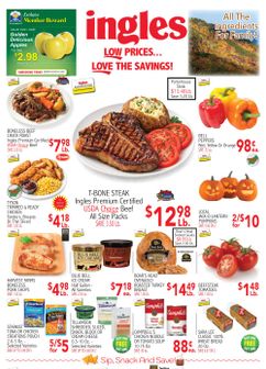 Ingles Markets weekly ad from Wednesday 10/21