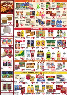 El Rancho weekly ad from Wednesday 10/28