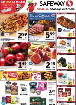 Safeway weekly ad from Wednesday 09/23