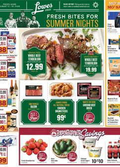 Lowes Foods weekly ad from Wednesday 08/12