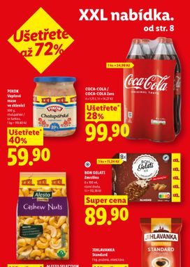 Lidl leták od pondělí 10.08.