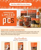 Tops Markets - Limited Edition Seasonal Items