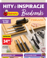 Biedronka - Hity i inspiracje