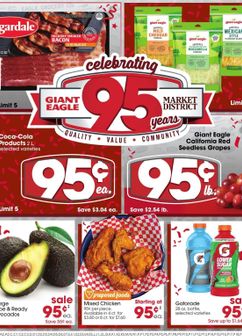 Giant Eagle weekly ad from Thursday 09/24