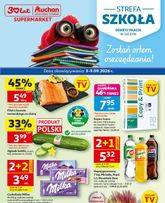 Supermarket Auchan Poľsko