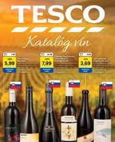 Tesco - Katalóg vín