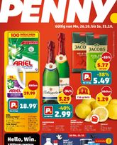 PENNY-Prospekt von Montag 26.10.