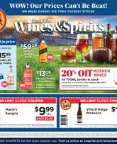 ShopRite - Wine & Spirits
