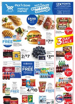Pick'n Save weekly ad from Wednesday 08/12