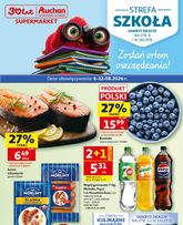 Auchan Polsko leták od čtvrtka 06.08.