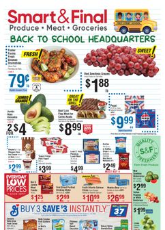 Smart & Final weekly ad from Wednesday 08/12