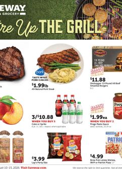 Fareway weekly ad from Monday 08/10