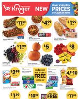 Kroger weekly ad from Wednesday 10/21