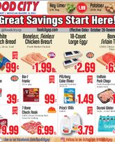 Food City weekly ad from Wednesday 10/28