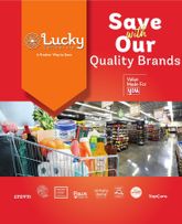Lucky - Save With Our Quality Brands
