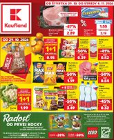 Kaufland leták platný od štvrtka 29.10.