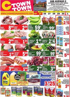 CTown weekly ad from Friday 09/25