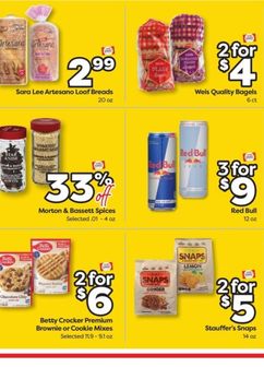 Weis Markets weekly ad from Thursday 10/01