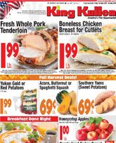 King Kullen weekly ad from Friday 10/23