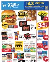 Dillons weekly ad from Wednesday 09/23