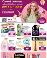 Teta drogerie - Klubová akce