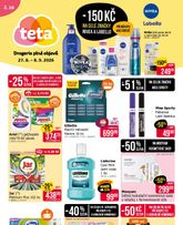 Teta drogerie leták od čtvrtka 27.08.