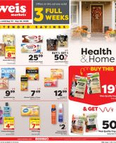 Weis Markets - Monthly Home