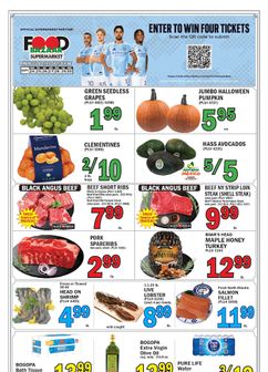 Food Bazaar weekly ad from Thursday 09/24