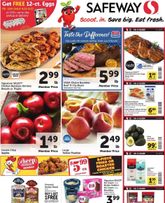 Safeway weekly ad from Wednesday 09/23