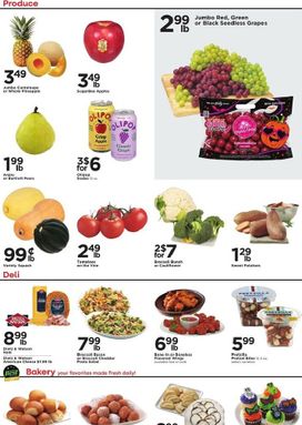 Cub weekly ad from Sunday 10/25