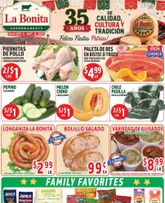 La Bonita weekly ad from Wednesday 09/09
