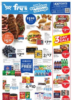 Fry's Food Stores weekly ad from Wednesday 08/12