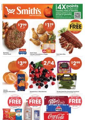 Smith's weekly ad from Wednesday 10/28
